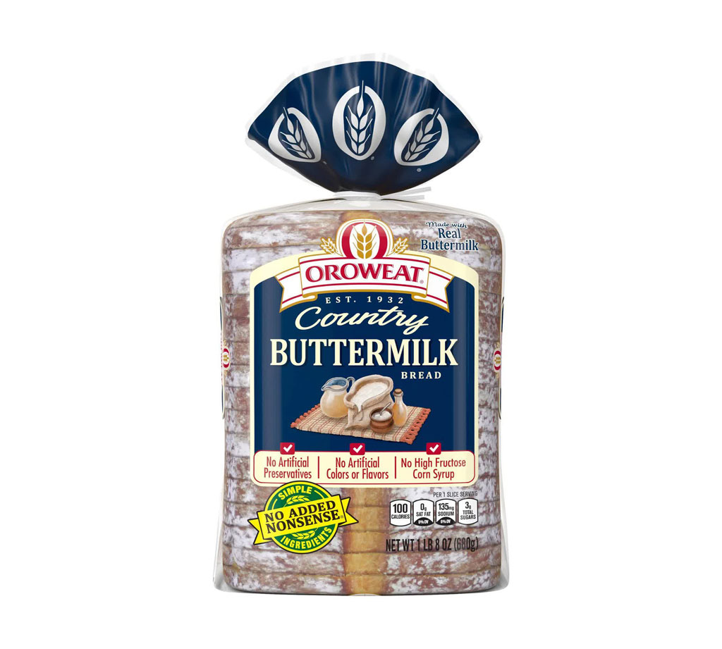 Oroweat Country Buttermilk Bread – Subuvision