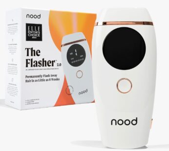 Flasher 2.0 by Nood, IPL Laser Hair Removal Device for Men and Women