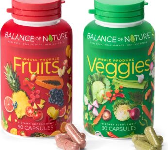 Balance of Nature Fruits and Veggies
